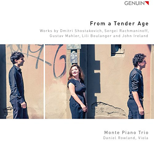 Boulanger, Ireland, Mahler, Shostakovich & Rachmaninoff: From A Tender Age