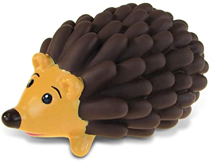 DolliBu Hedgehog Bath Buddy Pool Toy and Water Toy for Kids - 3 Inches