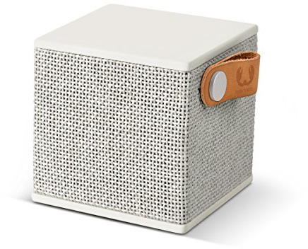 Fresh 'n Rebel ROCKBOX CUBE Fabriq Edition Cloud | Altavoz Bluetooth Inalámbrico Portátil