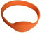 YARONGTECH ISO14443A MIFARE Classic® 1K RFID NFC Erwachsene Größe Orange Silikon Armband (5 Stück)