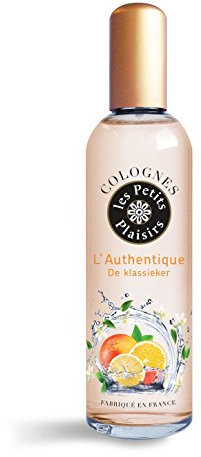 Die kleinen Freuden Eau de Cologne Zerstäuber Zitrone/grüner Tee 100 ml
