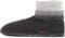 GIESSWEIN Unisex Baumkirchen Hohe Hausschuhe, Anthrazit 019, 45 EU