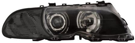 Projektor Scheinwerfer LHD E46 Coupe Cabrio-08/01 Angel Eyes Indikatoren