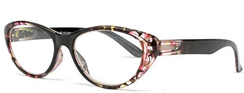 Lunette loupe femme fantaisie rose Irma - Taille: Dioptrie 2,5 - Couleur: Rose - Femme