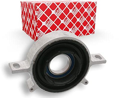 febi bilstein 49446 Kardanwellenmittellager mit integriertem Wälzlager , 1 Stück