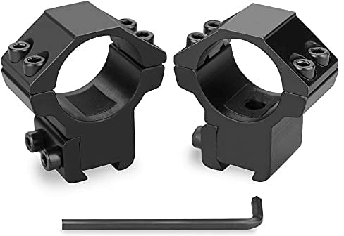 YONCONO Paire de Montage pour Lunettes de visée/Diamètre : ø 25,4mm /pour Rails de prismes 11-13mm