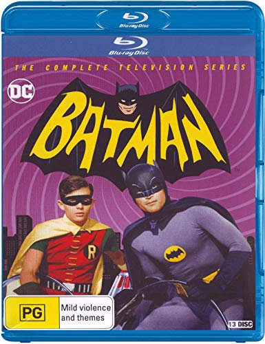 Batman: The Complete Television Series (Seasons 1 - 3) [Region B] [Blu-ray]