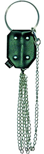 Sex & Mischief Ring Leash with 44inch Long Chain
