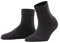FALKE Damen Stoppersocken Light Cuddle Pads W Hp Baumwolle rutschhemmende Noppen 1 Paar, Schwarz Black 3000, 35/38 EU