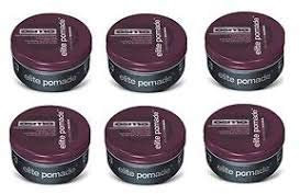 Osmo Elite Pomade Lot de 6 pots de cire pour cheveux 100 ml