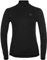Odlo Damen Active Warm Eco_159091 Funktionsunterwäsche Langarm Shirt Mit Stehkragen, Schwarz, XL EU