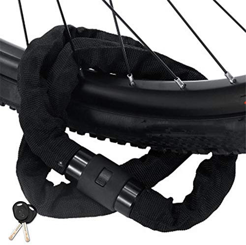 Fahrradschloss Zahlenschloss Fahrradschloss Fahradschloss Kettenschloss Fahrradschloss Sicherheitsstufe Sehr Hoch Nean Fahrradschloss Fahrradschloss Zahlen Fahrradschloss Lang Black,1.2m