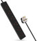 ExtraStar 6 Way Extension Lead, 13A Fused UK Plug Extension Socket, 1M Extension Cable Power Strip - Black