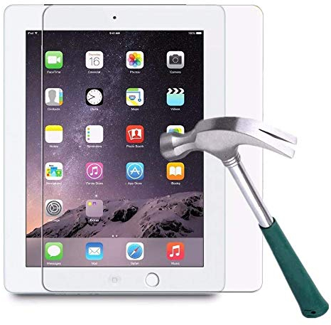 MMOBIEL Displayschutzfolie Kompatibel mit iPad Pro 12.9 inch 2017, 12.9 inch 2015 Tempered Glass 9H Härte HD