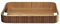 ASA Wood Rechteckiges Tablett mit Rand aus Weidenholz in der Farbe Natur, Maße: 35cm x 27cm x 4,5cm, 53698970