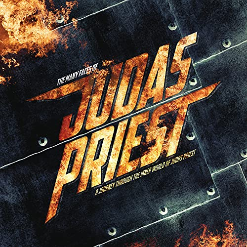 Many Faces of Judas Priest Jaune Transparent
