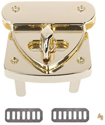 Faguo New Metallverschluss Drehverschluss Twist Locks DIY Leder Handtasche Tasche Hardware Zubehör