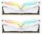 TEAMGROUP Team T-Force Night Hawk RGB DDR4 Gaming Arbeitsspeicher 2x8GB 3600Mhz 288pin DIMM weiß