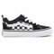 Vans Unisex Kinder Filmore Sneaker, Checkerboard Black White, 32 EU