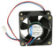 ebm-papst 600 N DC-Axiallüfter, Gleitlager, 24 V dc / 3.8W, 60 x 60 x 25mm, 6850U/min, 33m³/h