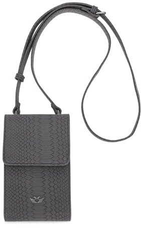 Fritzi aus Preussen Umhängetasche Ecxo Flap02 Crossbody Black Idol schwarz