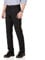 Amazon Essentials Men's Slim-Fit Flat-Front Dress Trouser, Black, 34W / 28L