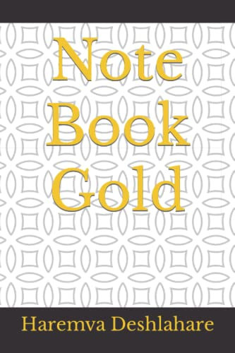 Note Book Gold