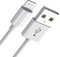 MAGNET Cable de carga 1,5 m [Certificación MFi] – Cable USB a Lightning para iPhone 14/13/12/11/X/XS/8/7, iPad