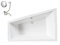 VBChome Badewanne 170x125 cm Acryl SET Schürze Siphon Wanne Ecke Eckbadewanne Weiß Design Modern Ablaufgarnitur Viega Simplex Wanne links Schürze Ablaufgarnitur Füße Badewanne für zwei