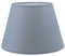 Sinta Lampenschirme 30cm/12 Inch Baumwolle Stoff Moderne Ersatz Lichtschirm Lampenschrim für E14/E27 Ersatzschirm Tischlampe Nachttischlampe Wandlampe,Grau