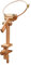 Embroidery Stand Table Clamp 360 Degree Rotation Cross Stitch Tapestry Hoop on Table Wood Hoop Holder Desktop Cross Stitch Seat Frame for Needlework Sewing DIY(Type B)