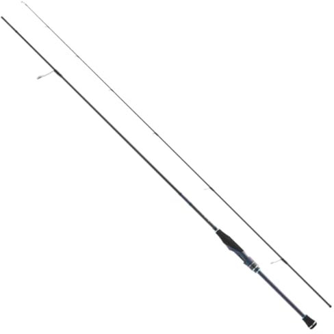 Hearty Rise Halcyon X 2,10m 1,5-10g - Spinnrute, Rute zum Spinnfischen, Raubfischrute