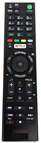 Telecomando for Sony 4K HDR con Android TV RMT-TX100D RMT-TX102D Netflix TV for KD-43X8301C KD-55XD8599 Fernbedienung