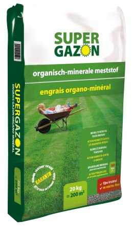 Super Gazon 20 kg = 400 m²