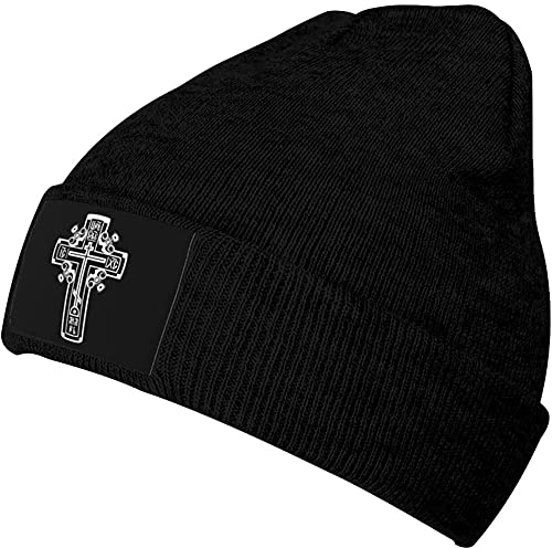494 Damen Sportmütze Orthodoxes Kreuz Radmütze Leichte Slouch Beanie Mütze Unisex Laufmütze Herren Für Unisex, Outdoor, Laufen