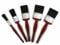 Buystarget 5PC Paint Brushes Fine Brushes Set Advanced Bristles Decorating DIY Painting UK
