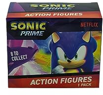 Sonic The Hedgehog Prime Mystery Figure Blind Box