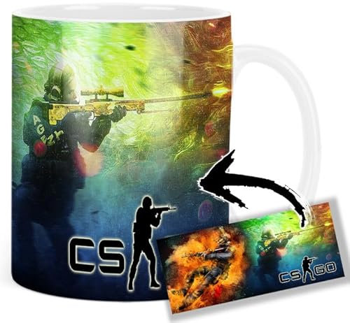 Counter Strike Global Offensive Tasse Keramikbecher Mug