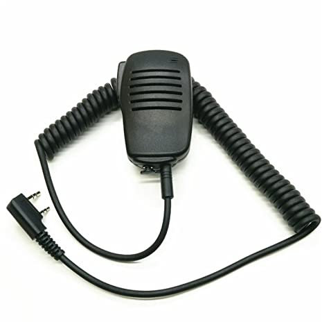 HASMI Mini Walkie Talkie. Ptt Lautsprecher Mikrofonmikrofon for TK2107 TK3107 TK278 UV-5R UV-82 PX-888K KG-UVD1P Passt for Baöfeng. Passt for Tyt Fit for Wouxun Fit for Puxing