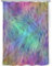 Chenbing Art Duschvorhang aus Polyester 90x190cm Regenbogen Bunte Anti-Schimmel Stoff Badevorhang Waschbar Wasserdicht Abstrakt Ombré Duschvorhänge für Badezimmer Badewanne mit 12 Duschvorhängeringen