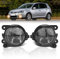 AutoBeeDen Nebelscheinwerfer für Volkswagen VW Golf V 5 (1K1/1K5) 11/2004-06/2009, 1K0941699C 1K0941700C (Schwarz)