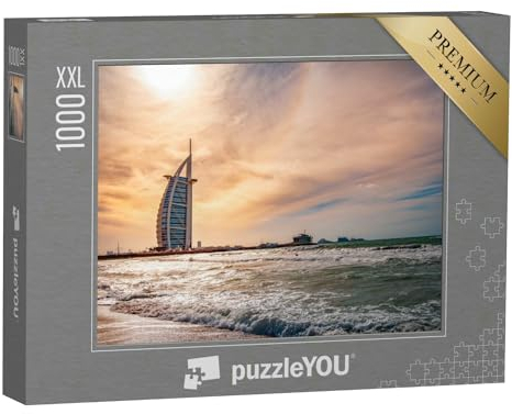 Puzzle 1000 Teile XXL „Dubai, Vereinigte Arabische Emirate“ – aus der Puzzle-Kollektion Burj al Arab