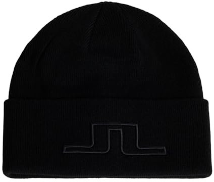 J.Lindeberg Strickmütze CORY BEANIE schwarz (200), 000