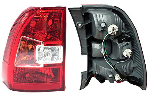 Rücklicht Heckleuchte Rückleuchte für KIA Sportage 2007-2012, Auto Heckklappe Rückleuchten Linke Rechte Rücklichter,with Bulbs- Left