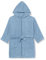 Playshoes Unisex Kinder Frottee-Bademantel Morgenmantel, Jeansblau, 170/176