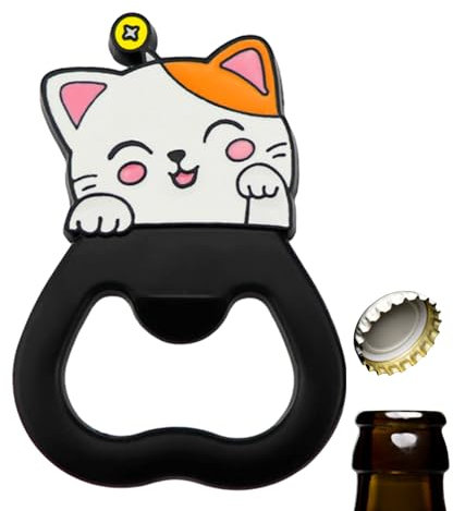 Décapsuleur de bière, décapsuleur de bière en forme de chat en forme de chien, fournitures de cuisine créatives, décapsuleur pour bière, cuisine Shurzzesj
