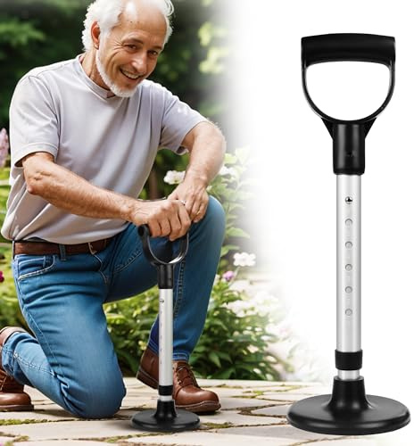 besingki Besingki Mobility Aids Tool Adjustable Standing Assist Devices Portability Standing Aid Device Stable Supports Equipment for Rising Indoors, Garden Work,Outdoor Work,Doing Housework