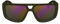 CALVIN KLEIN Unisex CKJ24605S Sunglasses, Khaki, Einheitsgröße