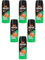 6x Axe Bodyspray Jungle Fresh Deo ohne Aluminium sorgt 48 Stunden lang für effektiven Schutz vor Körpergeruch 150 ml