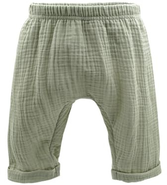 maximo GOTS Baby-Krempelhose Musselin